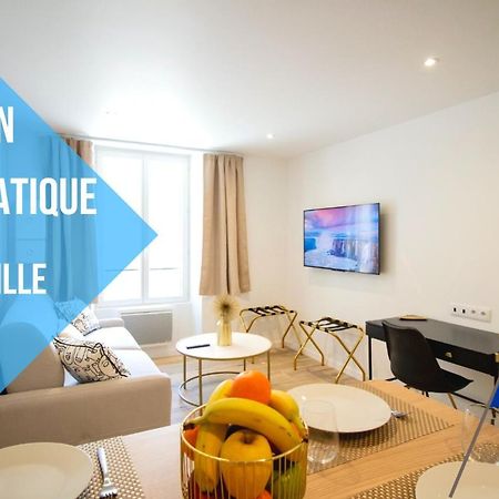 Self Checkin Automatique - Downtown - Europe Chic Apartment Jouarre Екстериор снимка