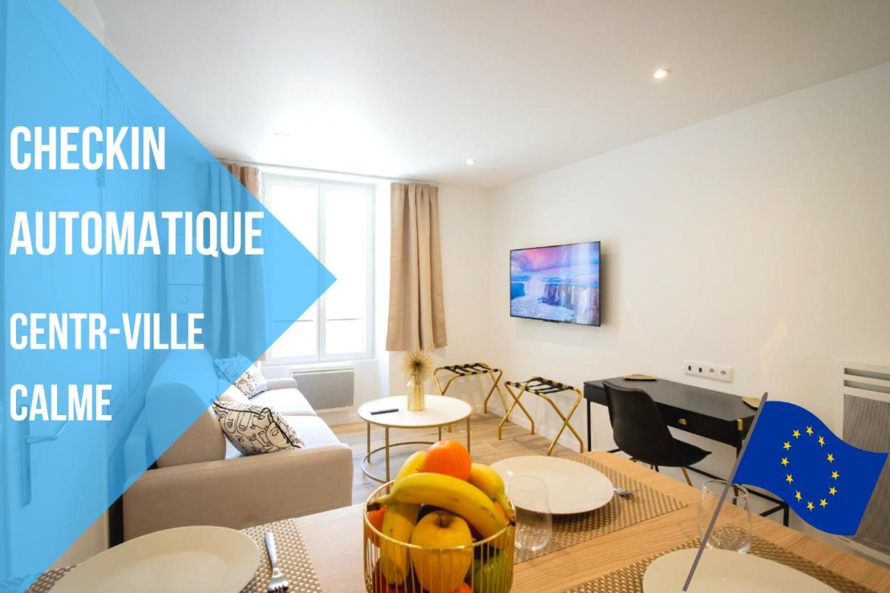 Self Checkin Automatique - Downtown - Europe Chic Apartment Jouarre Екстериор снимка