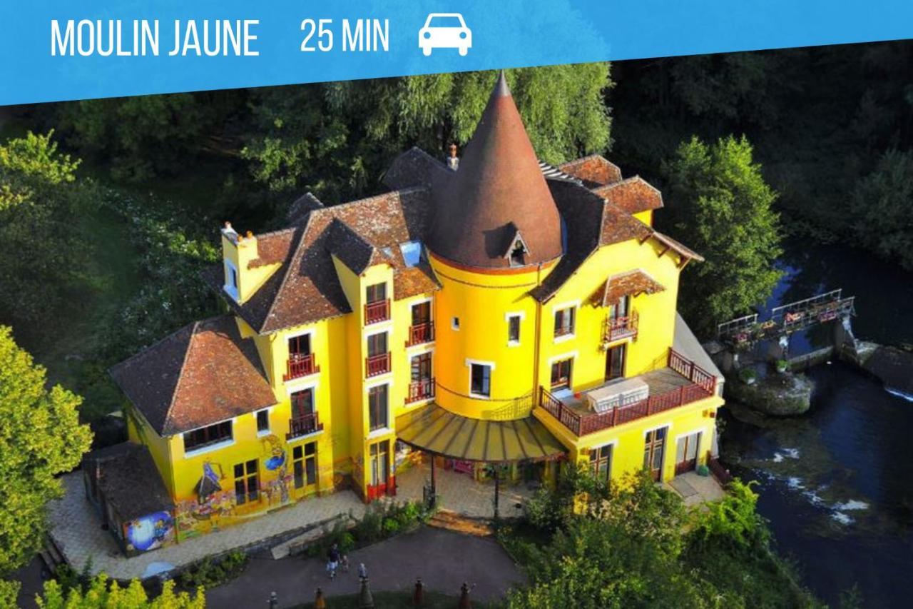 Self Checkin Automatique - Downtown - Europe Chic Apartment Jouarre Екстериор снимка